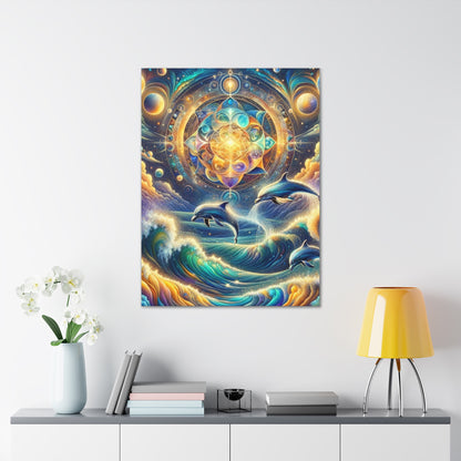 Serene Ocean Art Canvas Ed. 10