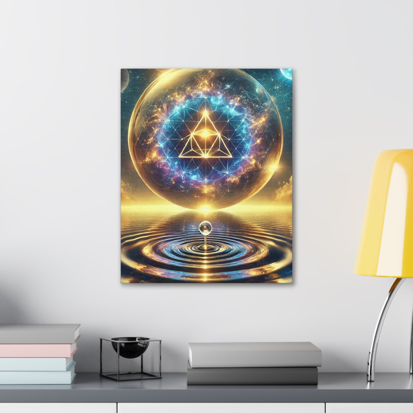 Sacred Geometry Art Canvas Ed. 31