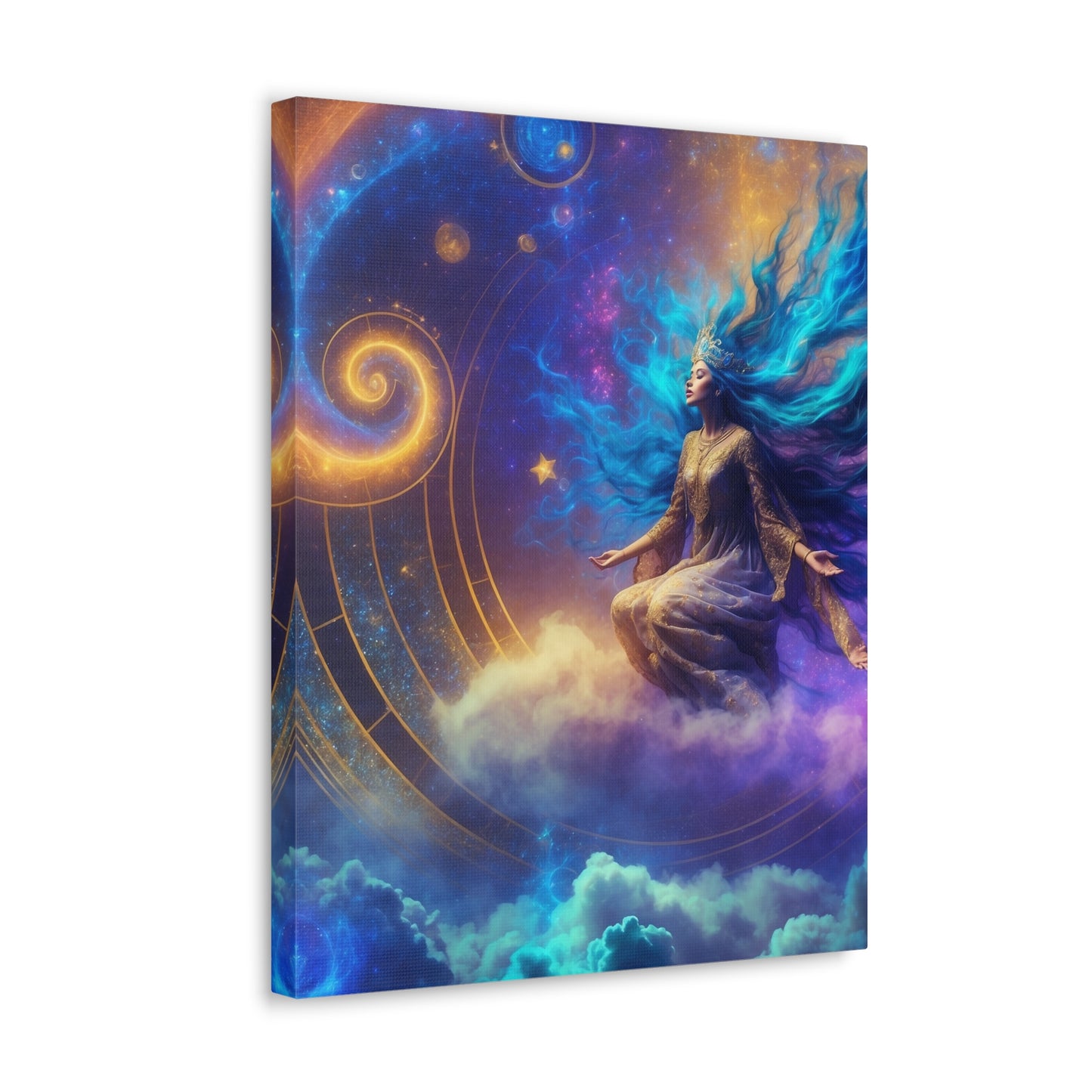 Divine Beauty Art Canvas Ed. 210