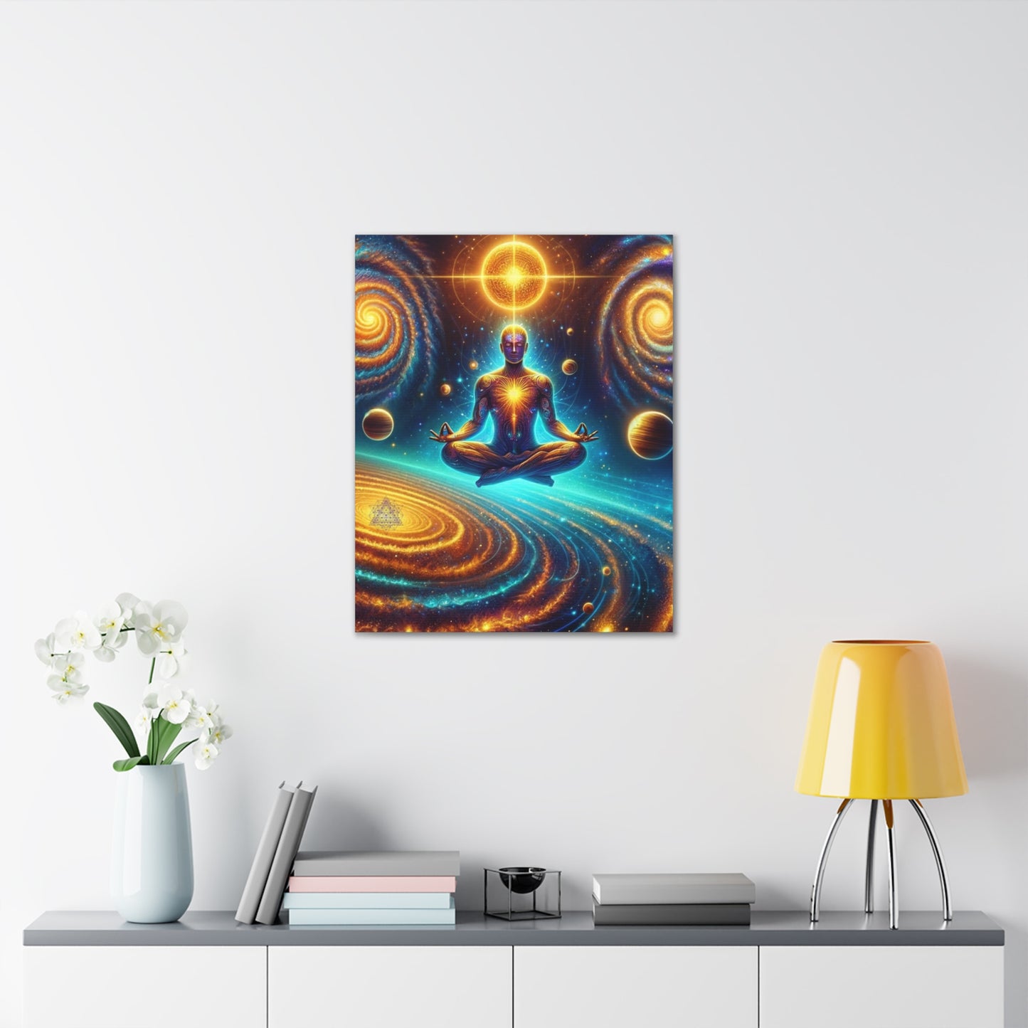 Divine Intelligence Art Canvas Ed. 15