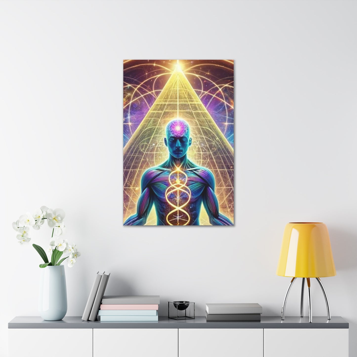 Divine Intelligence Art Canvas Ed. 21