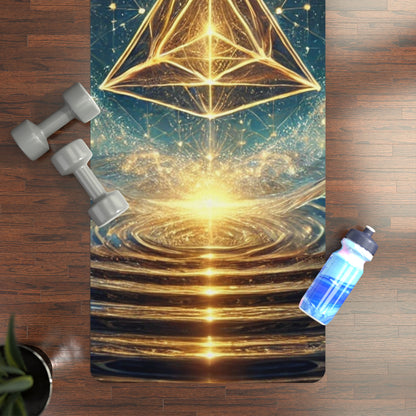 Sacred Geometry Yoga Mat Ed. 34