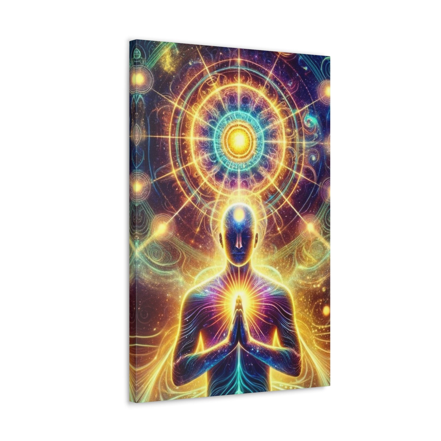 Divine Intelligence Art Canvas Ed. 11