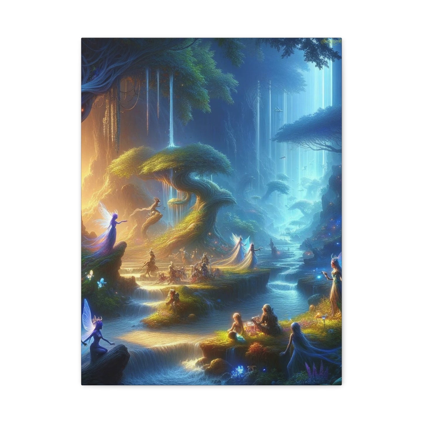 Fairy Tales Art Canvas Ed. 15