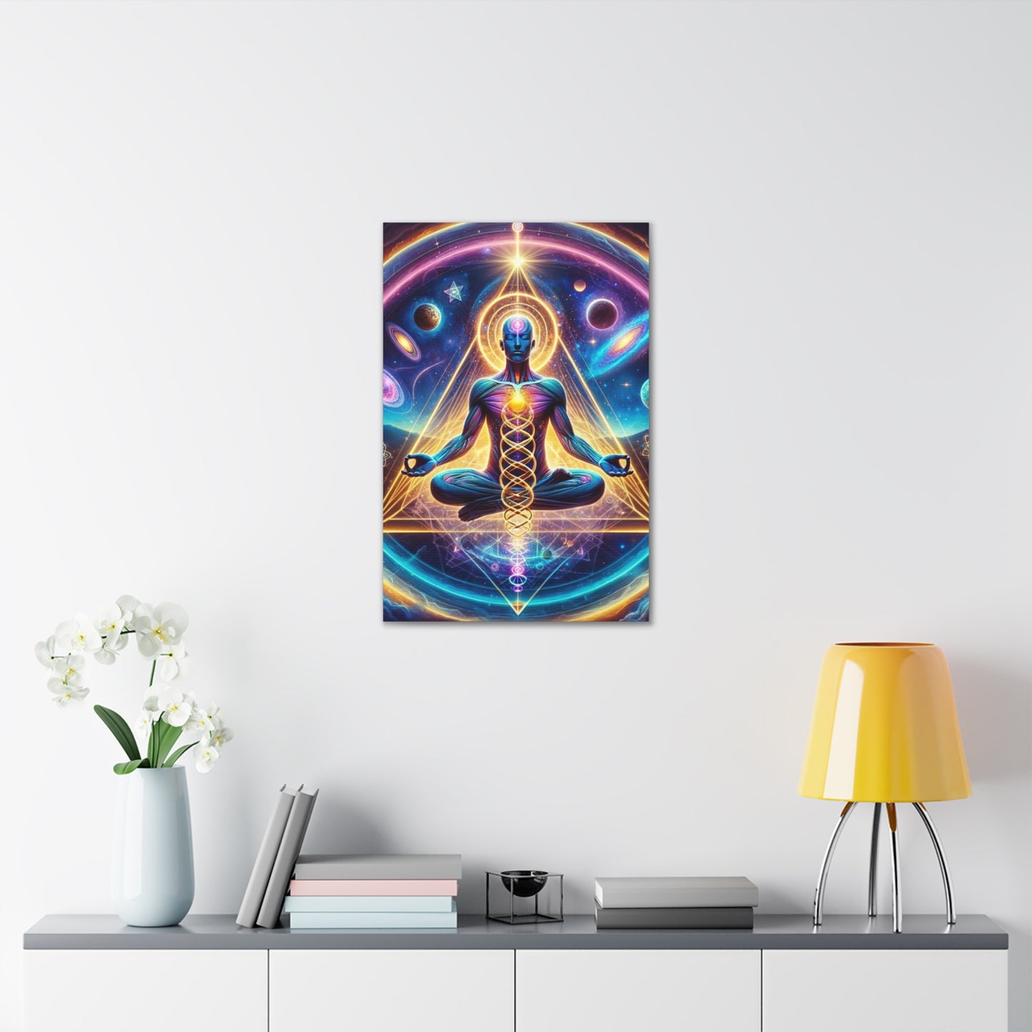 Divine Intelligence Art Canvas Ed. 20