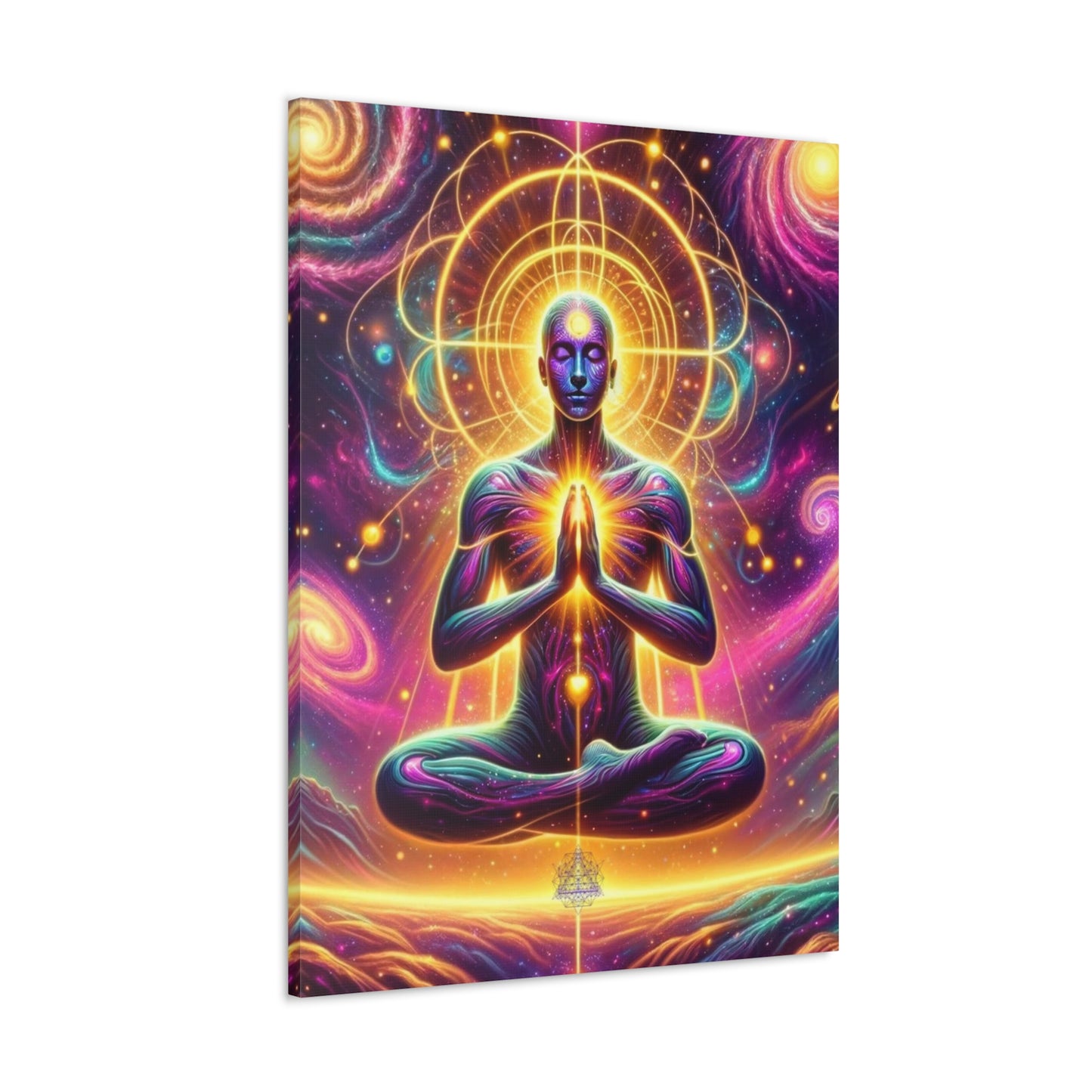 Cosmic Love Art Canvas Ed. 2