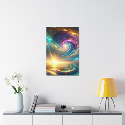 Serene Ocean Art Canvas Ed. 6