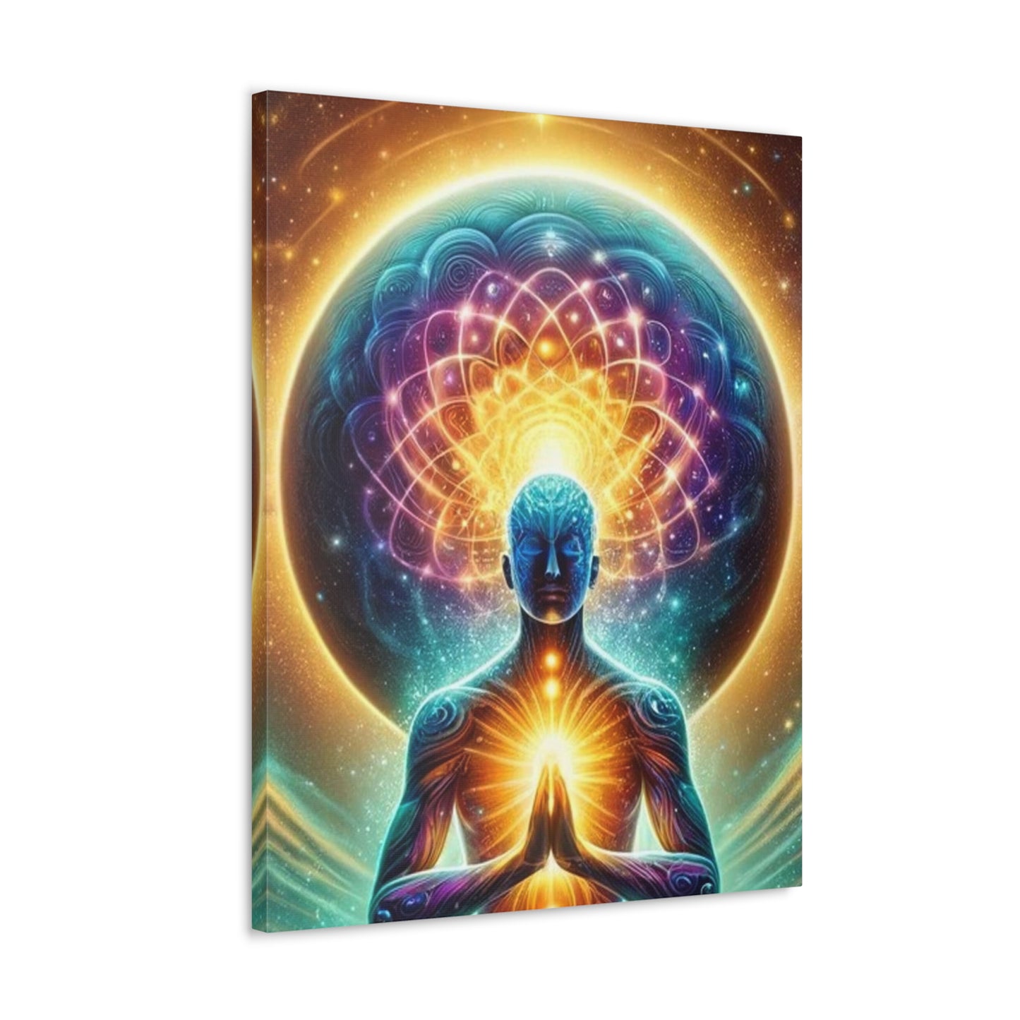 Divine Intelligence Art Canvas Ed. 10