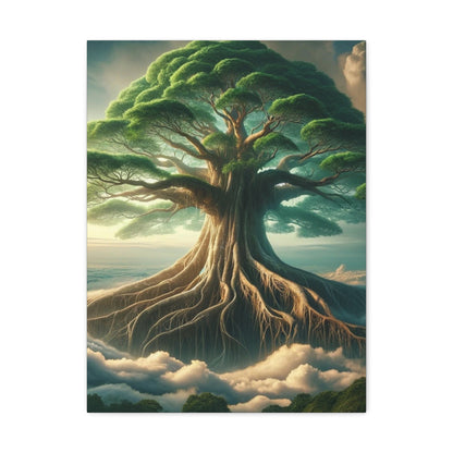 Trees of Light Art Canvas Ed. 8