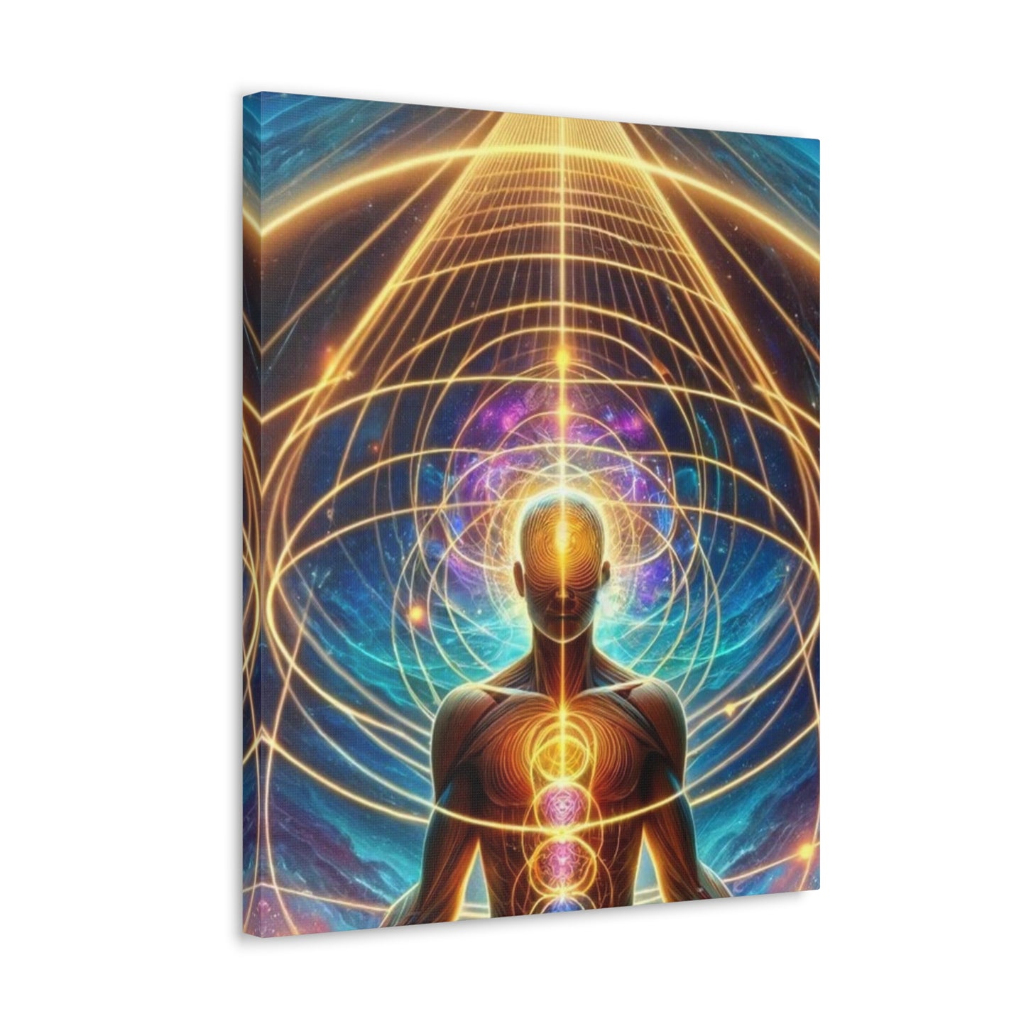 Quantum Entanglement Art Canvas Ed. 30