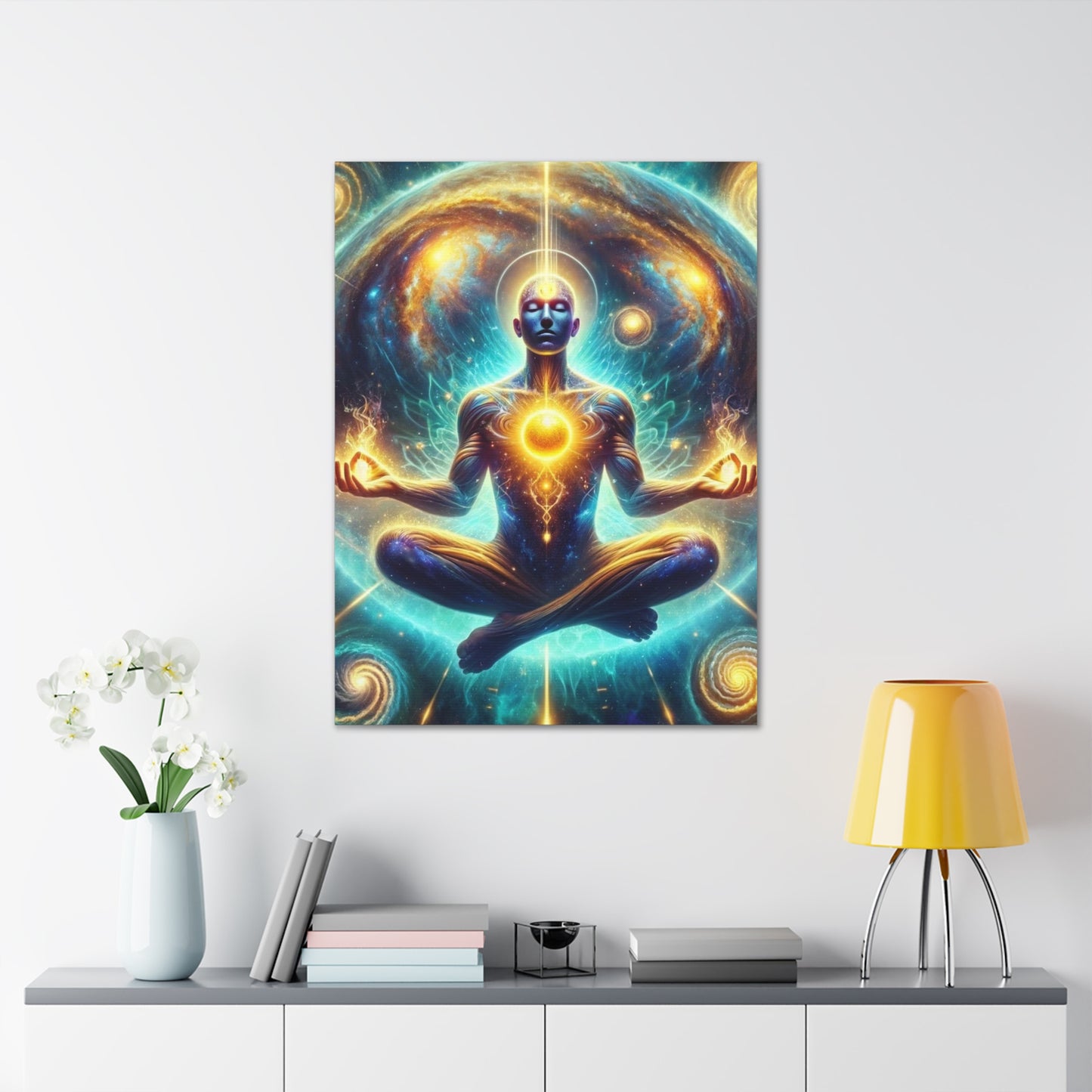 Divine Intelligence Art Canvas Ed. 13