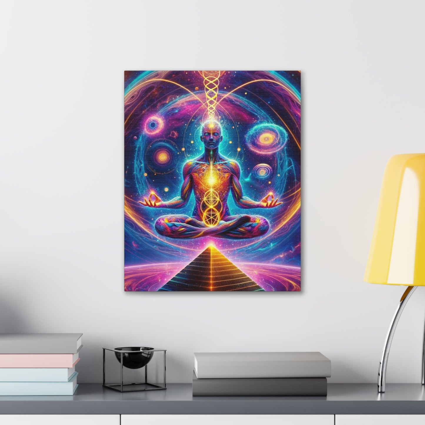 Divine Intelligence Art Canvas Ed. 28