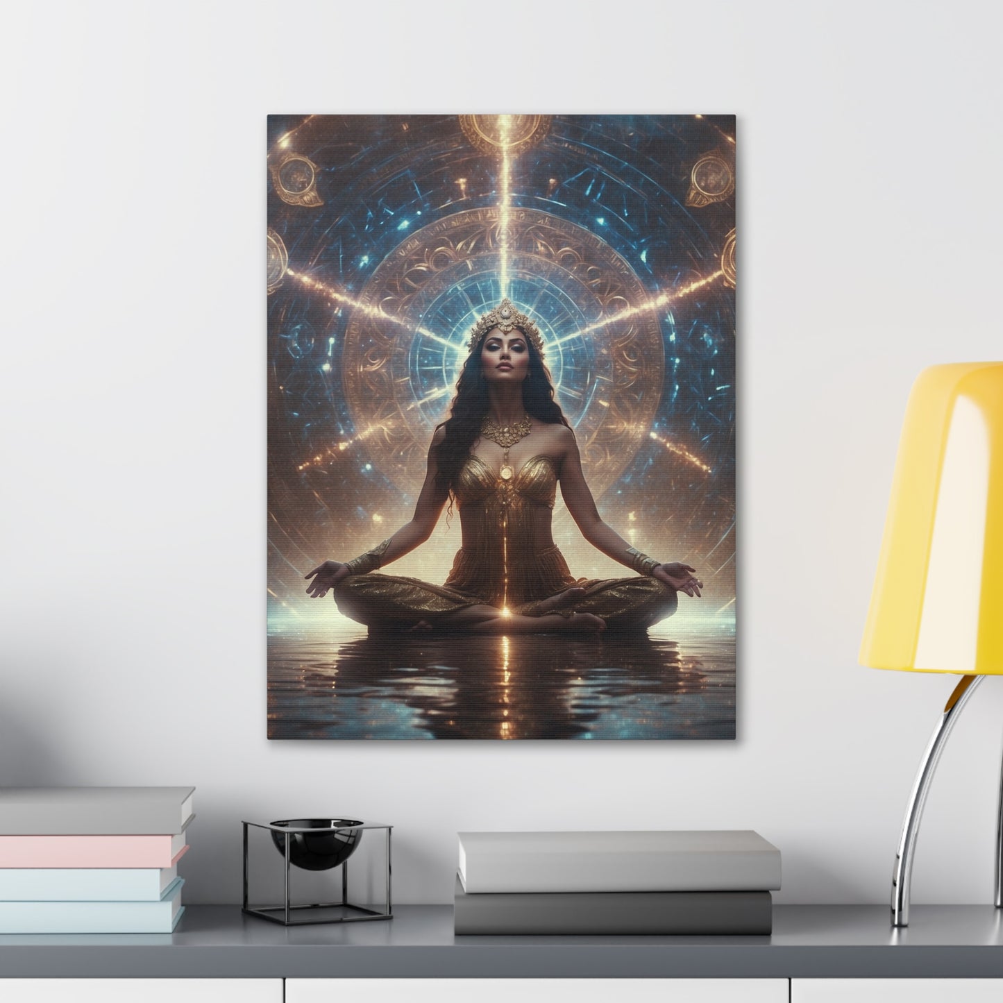 Divine Beauty Art Canvas Ed. 83