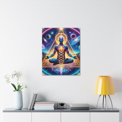 Divine Intelligence Art Canvas Ed. 20