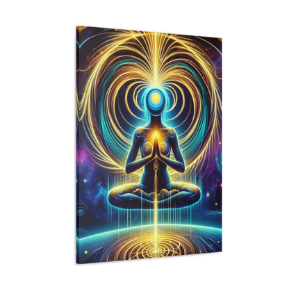 Atomic Soul Art Canvas Ed. 3