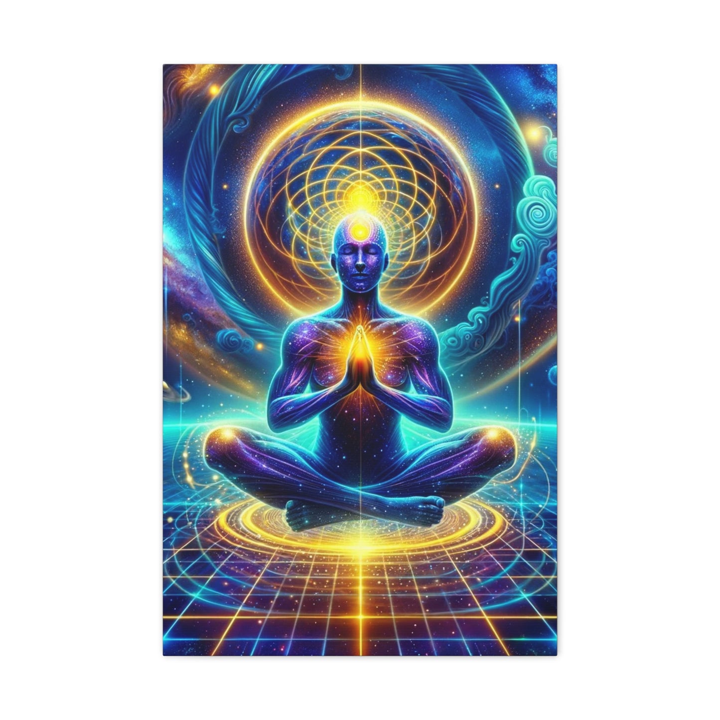 Divine Intelligence Art Canvas Ed. 18