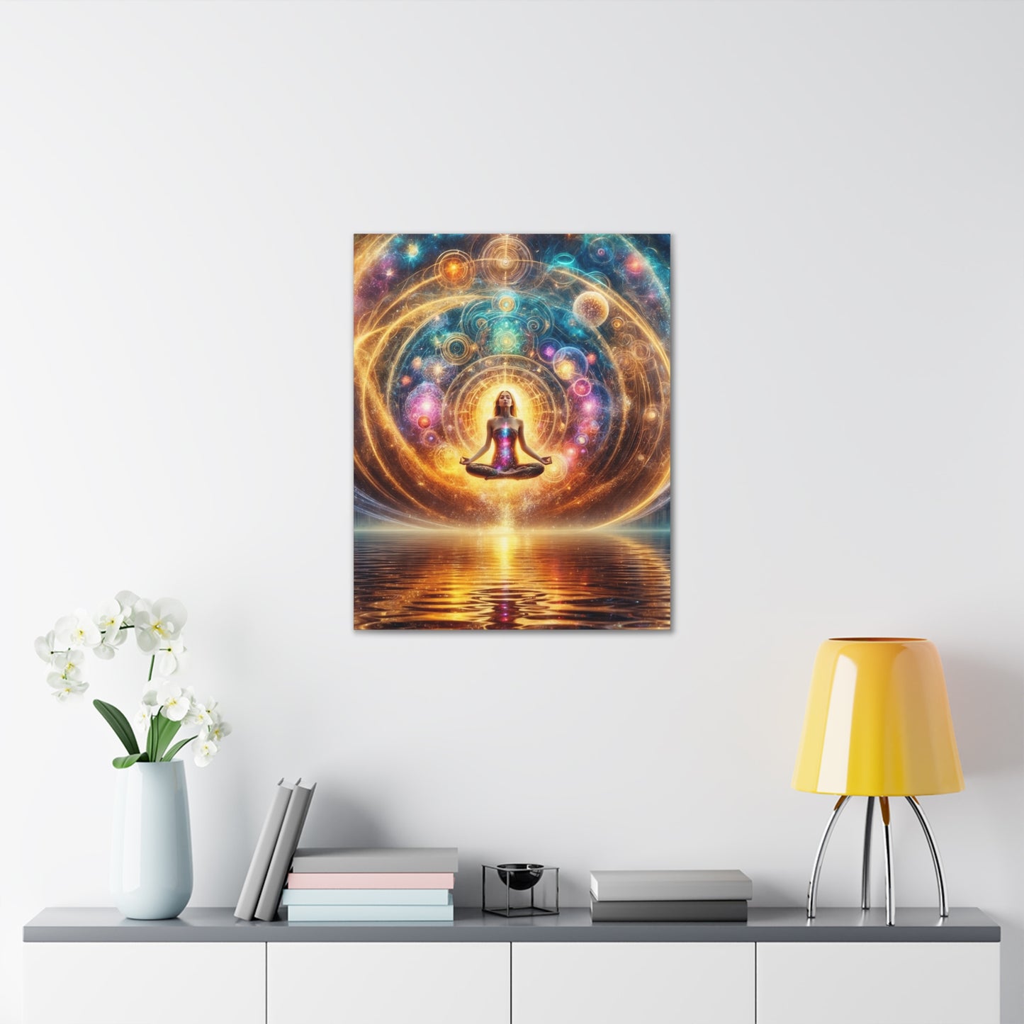 Divine Beauty Art Canvas Ed. 78