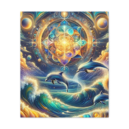 Serene Ocean Art Canvas Ed. 10