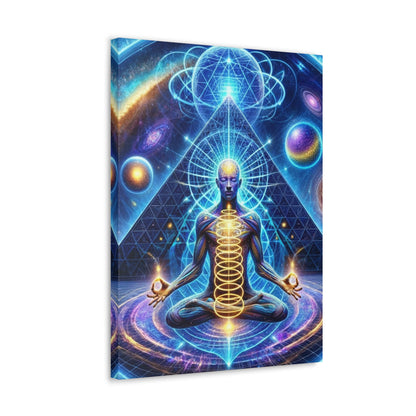 Divine Intelligence Art Canvas Ed. 25