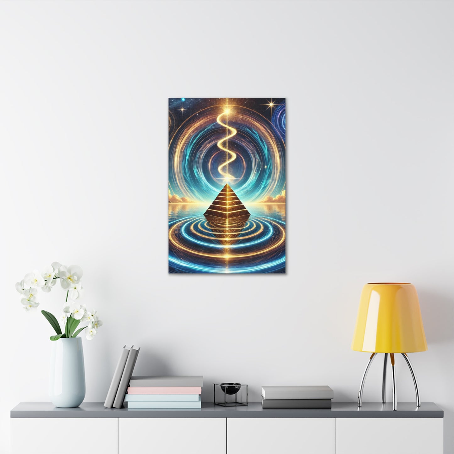 Sacred Geometry Art Canvas Ed. 37