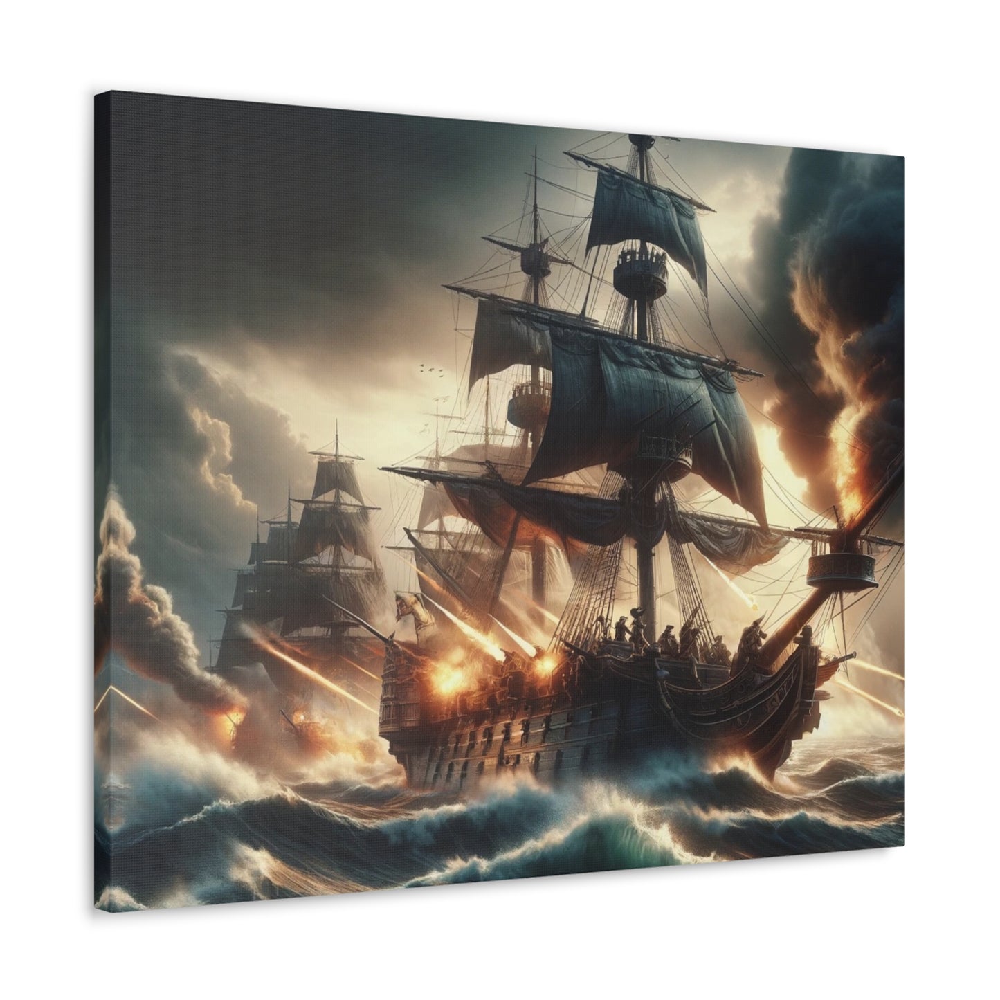 Voyage & Conquest Art Canvas Ed. 1