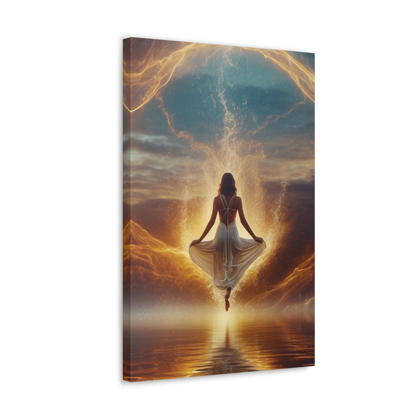 Divine Beauty Art Canvas Ed. 77