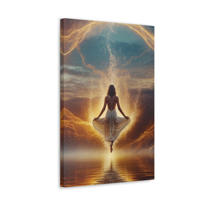 Divine Beauty Art Canvas Ed. 77