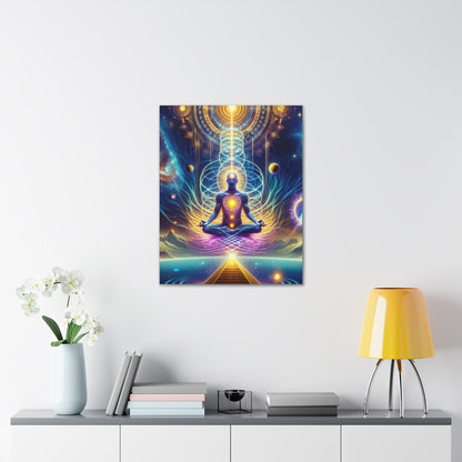 Quantum Entanglement Art Canvas Ed. 25