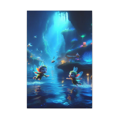 Elf Adventures Art Canvas Ed. 4