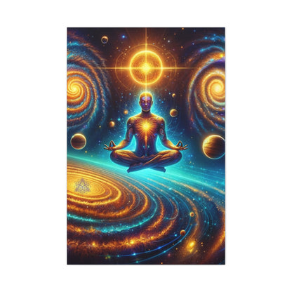 Divine Intelligence Art Canvas Ed. 15