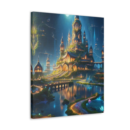 Fairy Tales Art Canvas Ed. 5