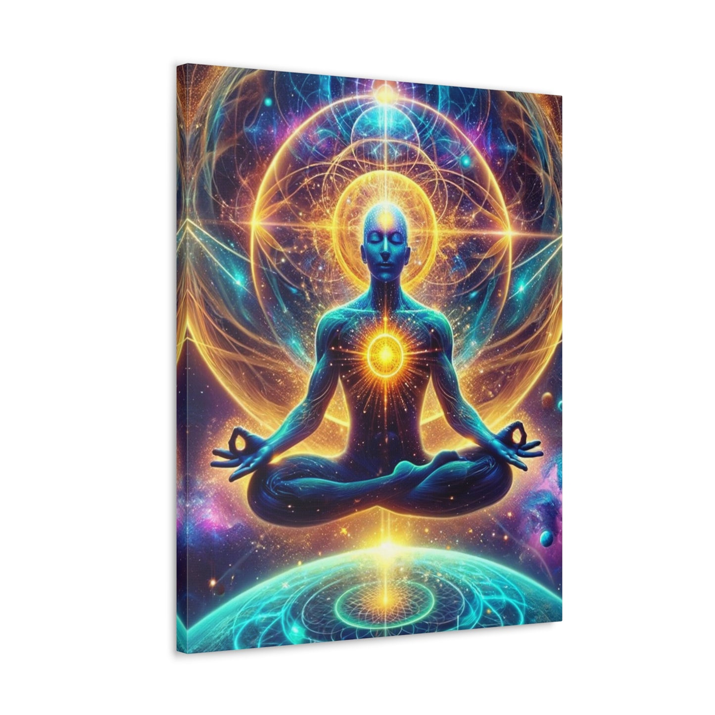 Divine Intelligence Art Canvas Ed. 1