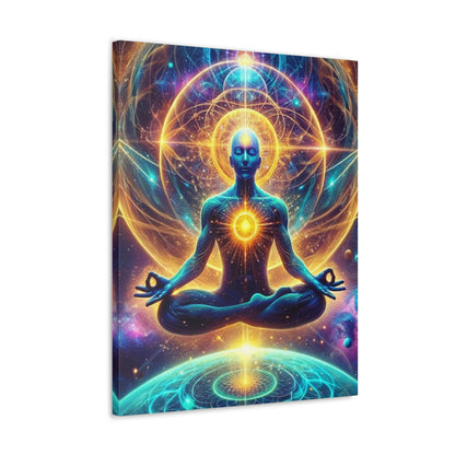 Divine Intelligence Art Canvas Ed. 1