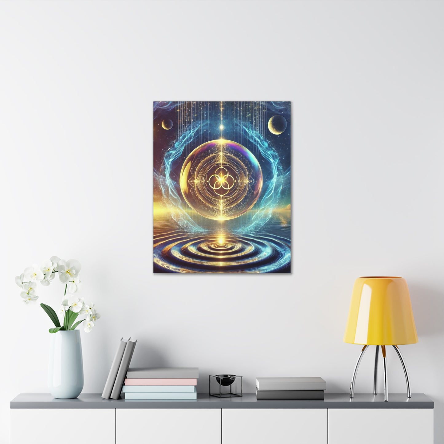 Sacred Geometry Art Canvas Ed. 30