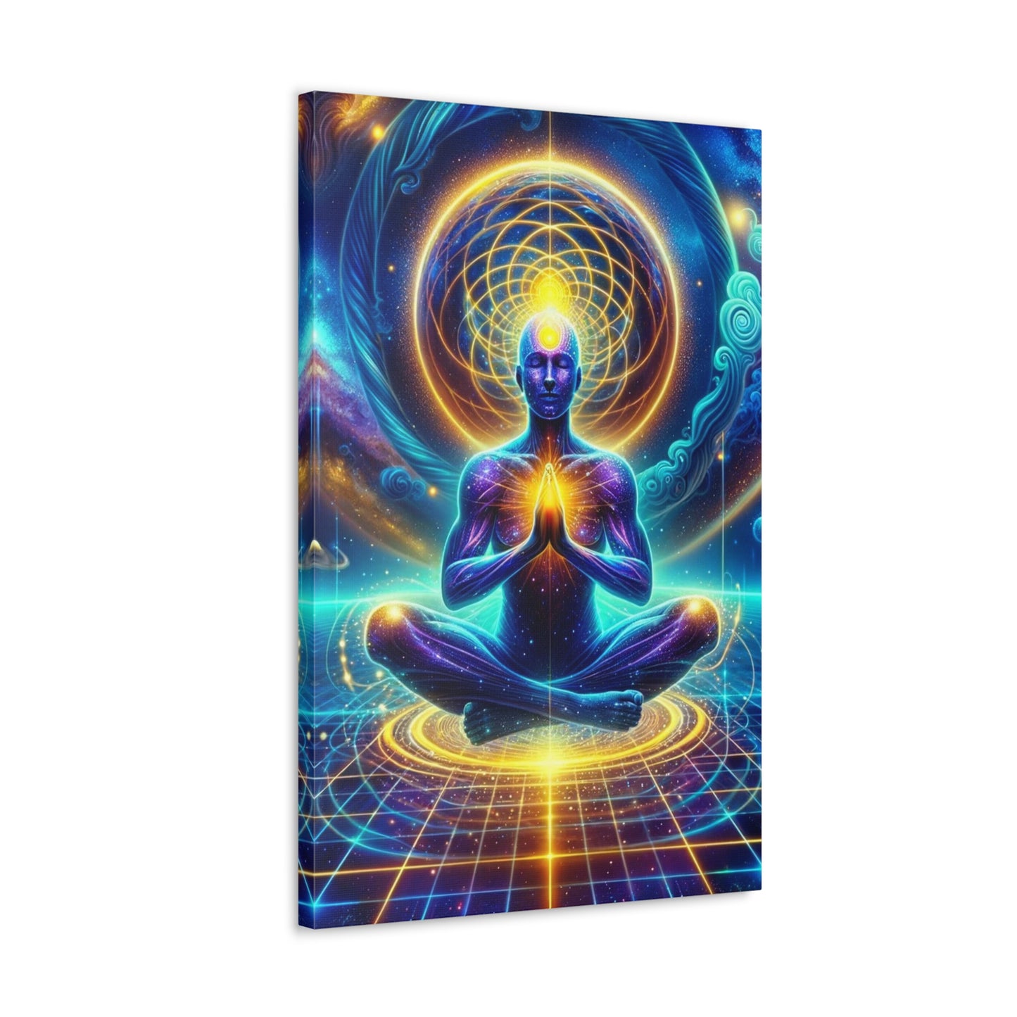 Divine Intelligence Art Canvas Ed. 18