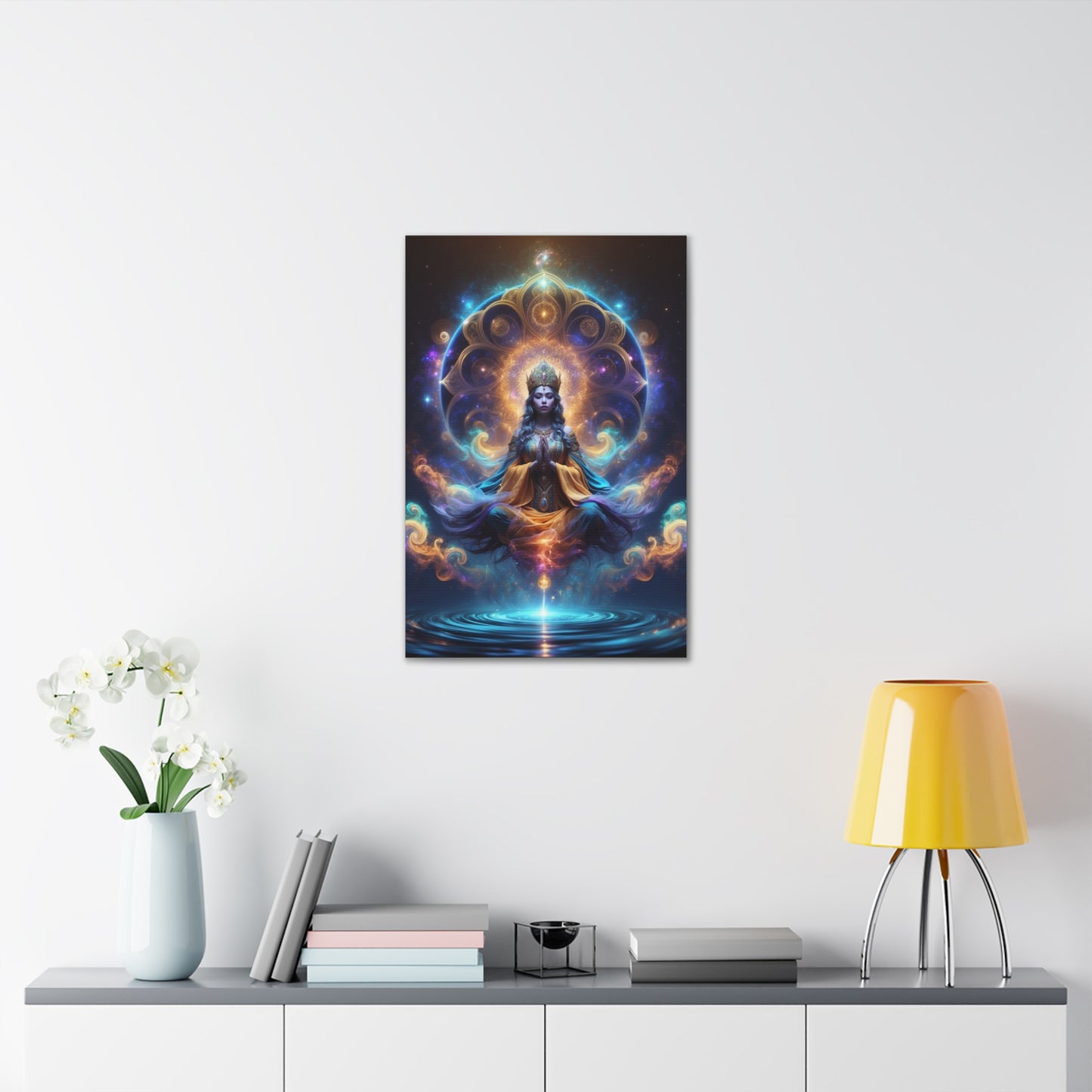 Divine Beauty Art Canvas Ed. 55