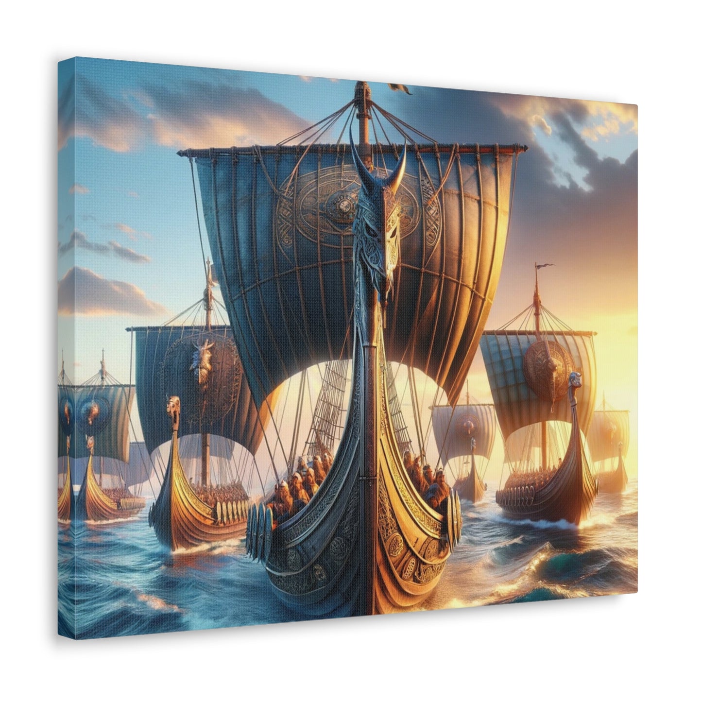 Voyage & Conquest Art Canvas Ed. 12