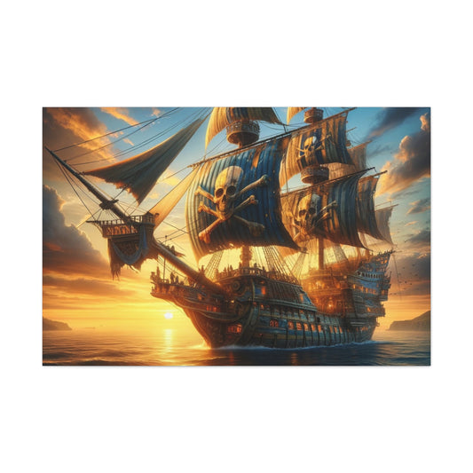 Voyage & Conquest Art Canvas Ed. 7