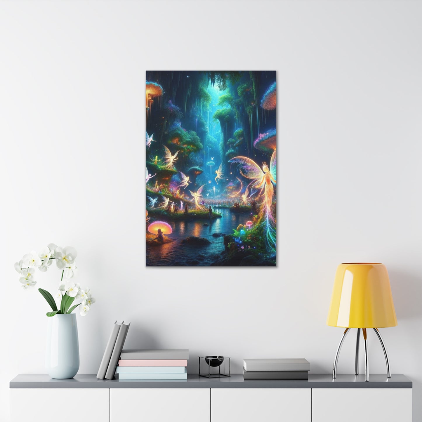 Fairy Tales Art Canvas Ed. 3