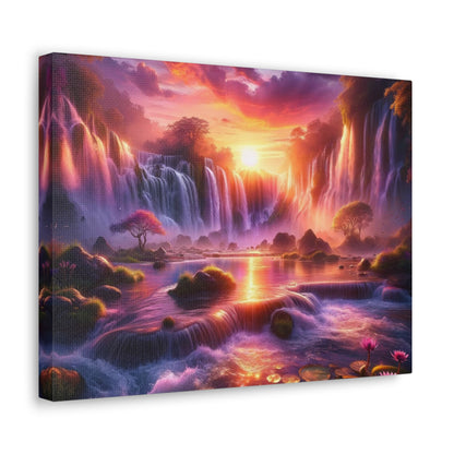 Copy of Art Canvas | Waterfalls 16th Edition