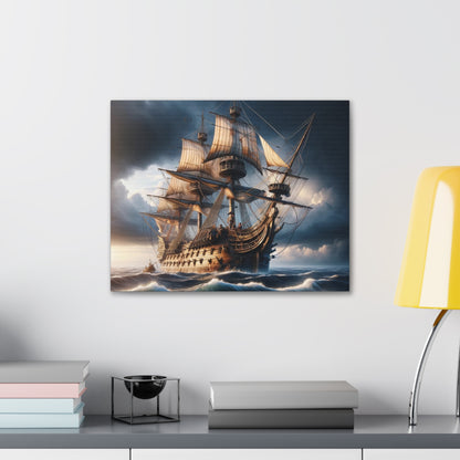 Voyage & Conquest Art Canvas Ed. 15