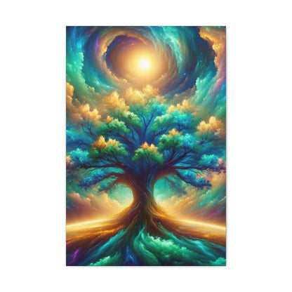 Trees of Light Art Canvas Ed. 15