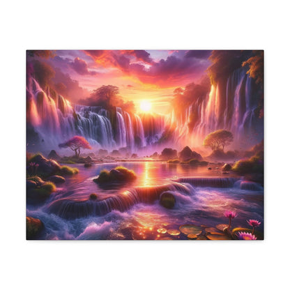 Copy of Art Canvas | Waterfalls 16th Edition