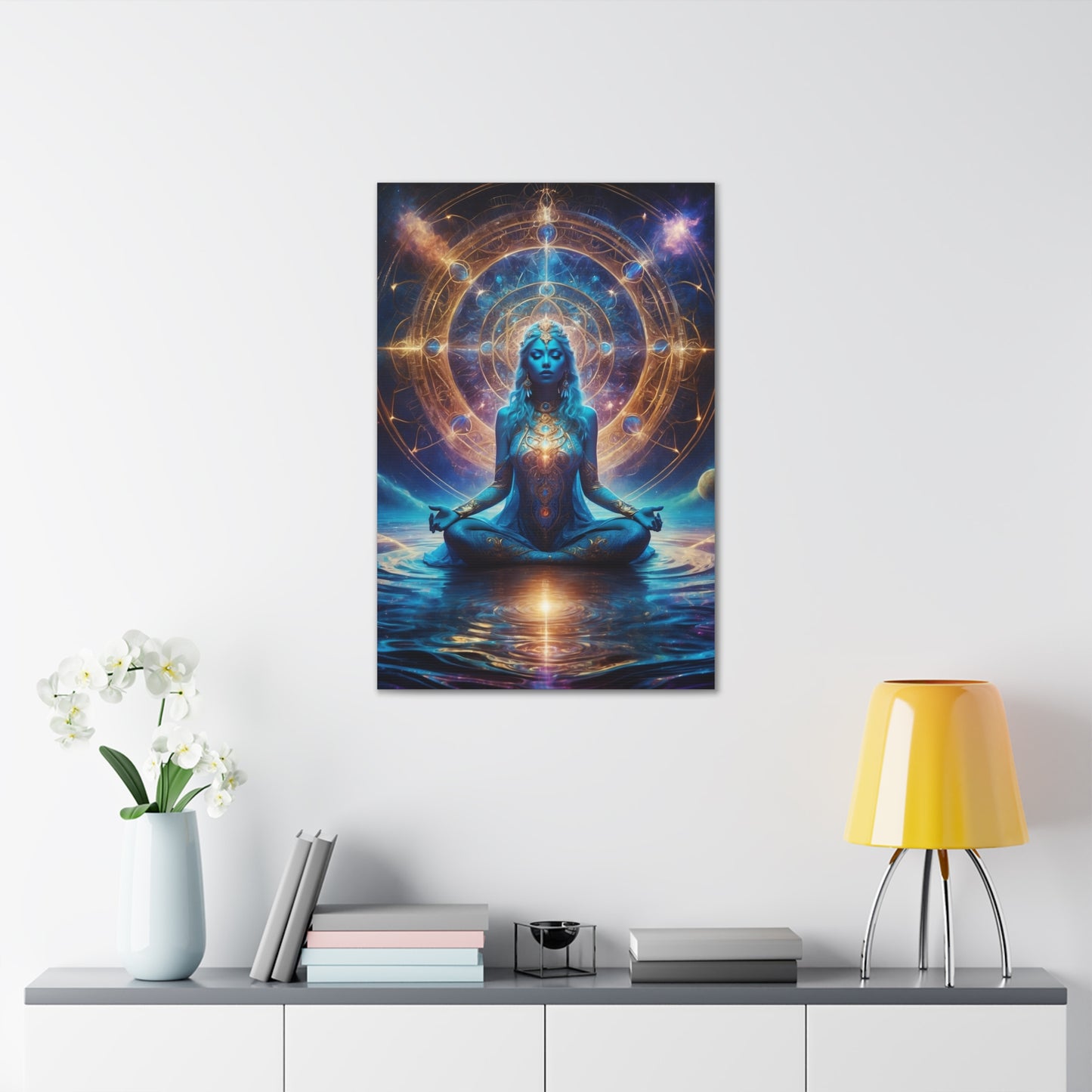 Divine Beauty Art Canvas Ed. 115