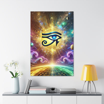 Sacred Geometry Art Canvas Ed. 1