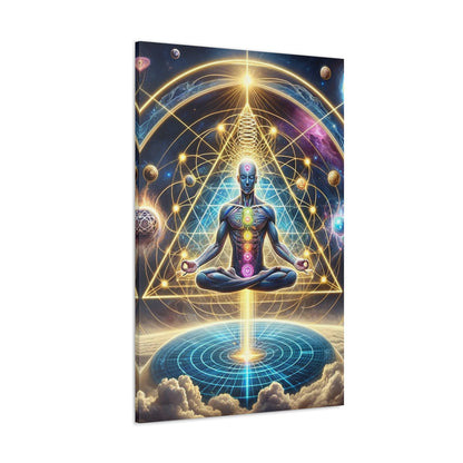 Divine Intelligence Art Canvas Ed. 26