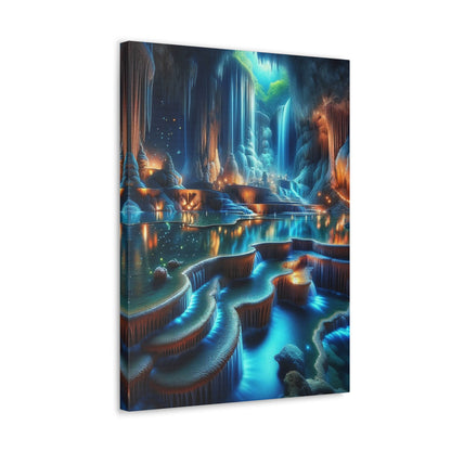 Subterrain Art Canvas Ed. 1