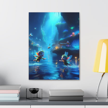 Elf Adventures Art Canvas Ed. 4