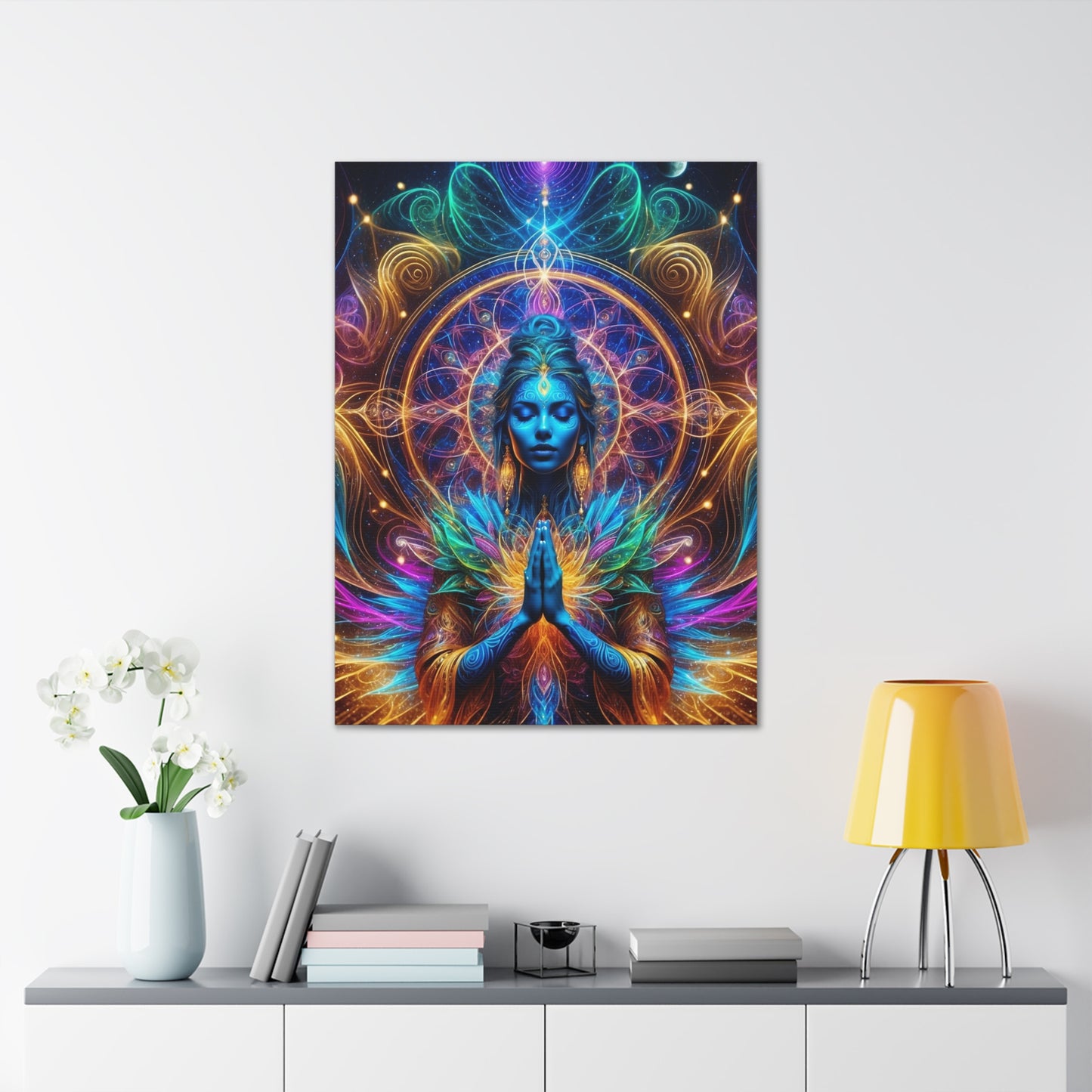 Divine Beauty Art Canvas Ed. 184