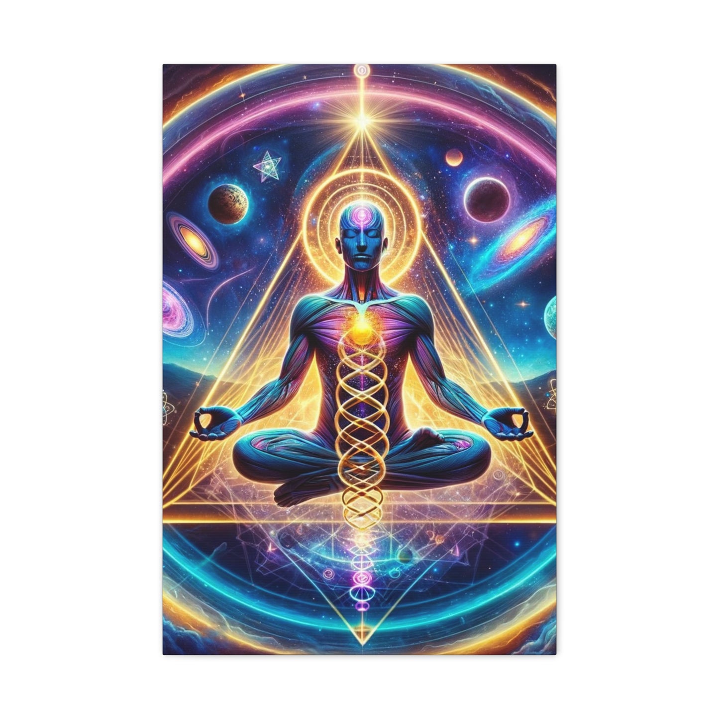 Divine Intelligence Art Canvas Ed. 20